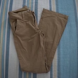 2 pairs American Eagle Kick Boot Khakis